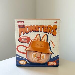 Labubu Tumbler Pop Mart The Monsters Wacky Mart Series